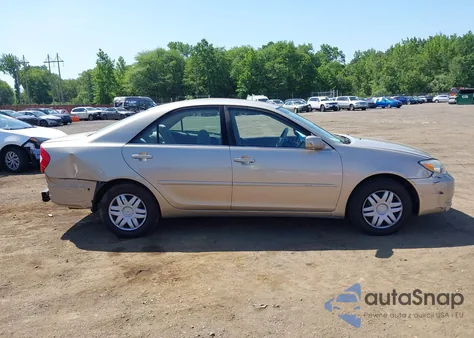 2004 Toyota Camry Le из США, поврежденный, VIN 4T1BE32K54U932098